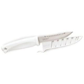Buck 221 Silver Creek Fixed Blade Bait Knife (Blue/Stainless):  