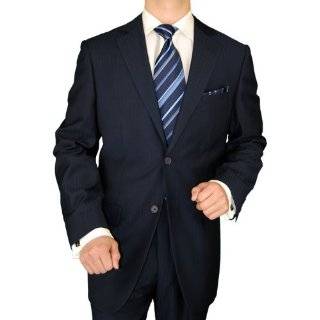  Modern Signature Collection Italian Fit Mens Suit Merino 