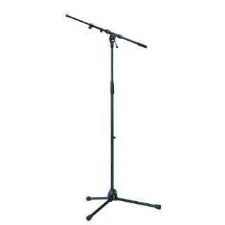  K&M 21070B Tripod Mic Stand with Boom Musical Instruments