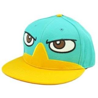  Perry The Platypus Big Face OSFA Mens Hat Cap Phineas 