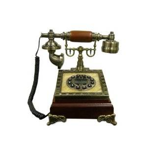  Old Antique Marble Table Top Telephone Touch Tone 