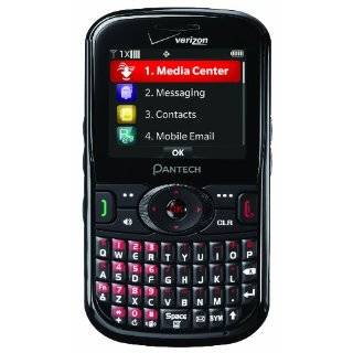 Pantech Caper Prepaid Phone (Verizon Wireless)