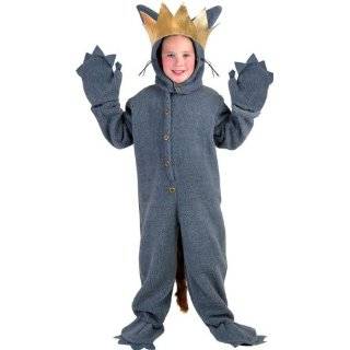 Max Wolf Suit Childs Costume