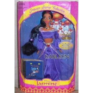 Disney Princess Stories Collection JASMINE doll from Aladdin Mattel 