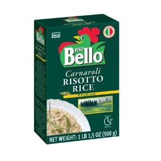 Riso Bello Carnaroli Risotto Rice, 17.5 Ounce Boxes (Pack of 6)