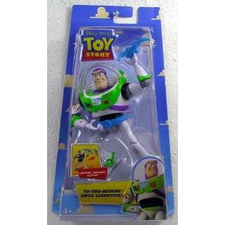   Story 5 Inch Action Figure Disc Attack Buzz Lightyear Toys & Games
