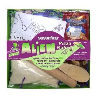 Sassafras Kids Alien Pizza Kit, 1.25 Pounds Box