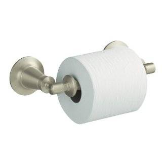 Kohler K 11054 BN Archer Toilet Tissue Holder, Vibrant Brushed Nickel
