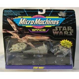   Space set   Millennium Falcon , Imperial Star Destroyer , X wing
