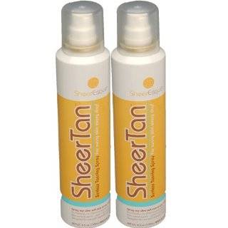 SheerTan Sunless Tanning Wand and Tanning Spray   Self Tanning at home 