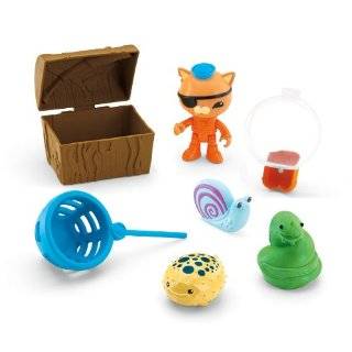  Octonauts Action Figure Rescue Kit Barnacles with Tunip 