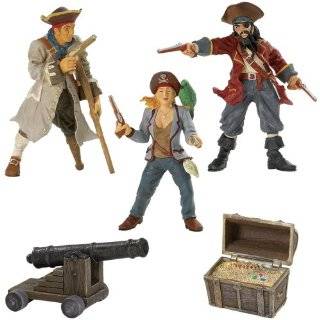  Gift Box   4 Pirates & Cannon Toys & Games