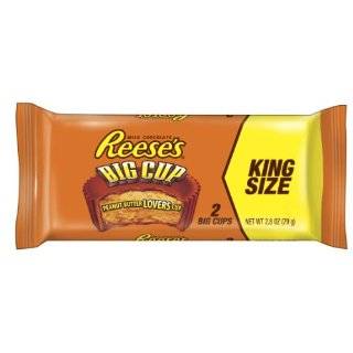 Reeses Big Cup Peanut Butter Cup Milk Chocolate   1.4 Oz, 16 ea 