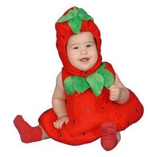    Infant Baby Strawberry Fruit Costume (6 12 Months): Clothing