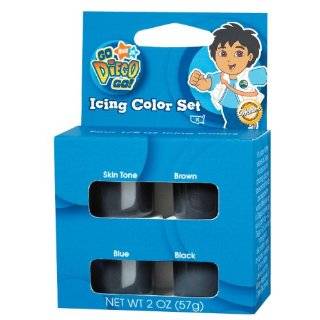 Wilton Go Diego Go Character Cake Pan:  Kitchen & Dining