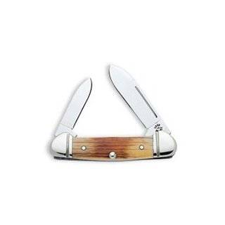 Case 05368 Mammoth Ivory Baby Butterbean Pocket Knife (I2132SS)