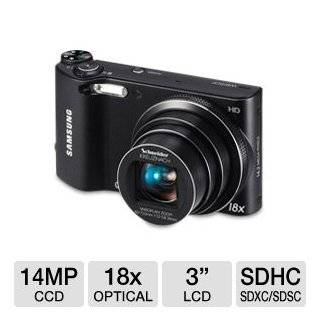  Samsung SL820 12MP Blue Digital Camera with hd Video 