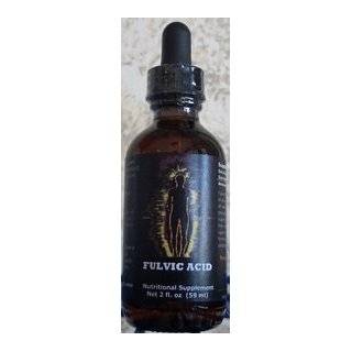 Fulvic Acid   The Life Force of The Cells, Balance and Energize Cell 