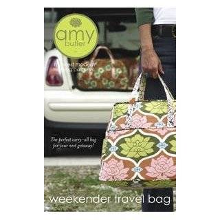 Amy Butler Weekender Travel Tote Bag Sewing Pattern