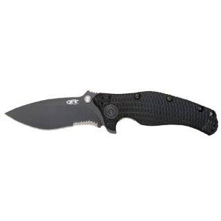 Zero Tolerance Tactical Response Serrated Knife