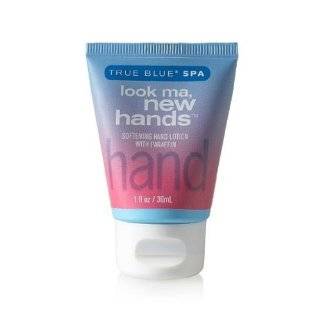bath body works true blue spa look ma new hands softening hand lotion 