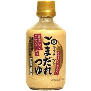 Kikkoman Goma Dare Tsuyu (japanese Noodle Soup Base), 10 Ounce Bottle 