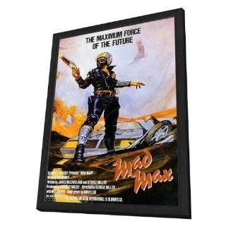 Mad Max 27 x 40 Movie Poster   Style A   in Deluxe Wood Frame