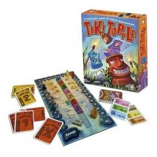  Tiki Topple, a Tactical Game of Totem Domination: Toys 