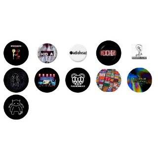  1 Radiohead Bear Logo Button/Pin 