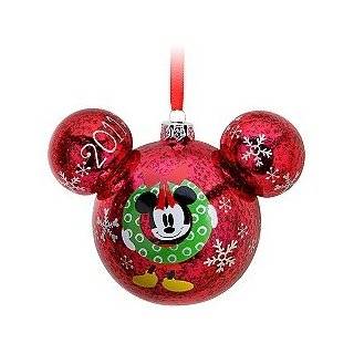Disneys Share the Magic 2011 Icon Minnie and Mickey Mouse Ornament