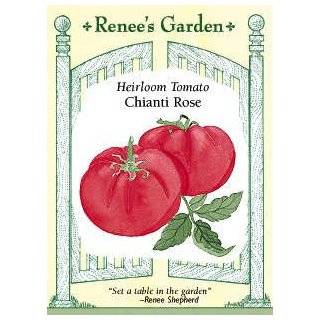  Heirloom Tomato Chianti Rose Seeds Patio, Lawn & Garden