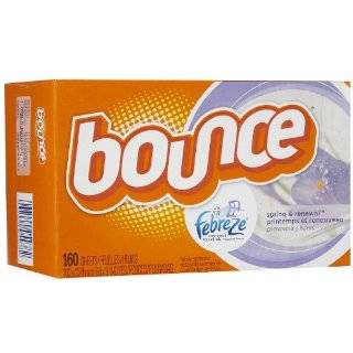 Bounce Outdoor Fresh Sheets, 240 Count Box: Health 