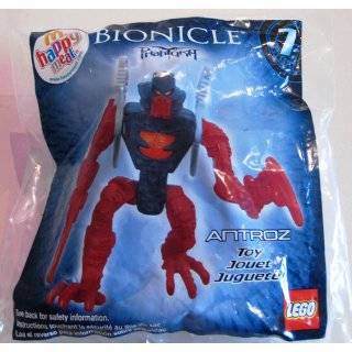    McDonalds Bionicle Mistika Toa Tahu Toy # 4 (2008) 