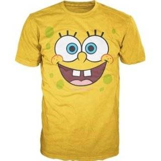  Fifth Sun Spongebob Face T Shirt Clothing