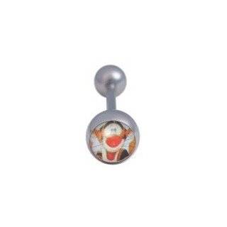 Tigger Tongue Ring Body Jewelry Barbell NEW
