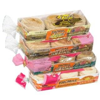Thomas Original English Muffins   Value Twin Pack:  Grocery 