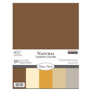  The Paper Company, P62504, Bright Cardstock Value Pack, 8 