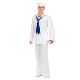  South Sea Sailor Adult Plus Costume Clothing