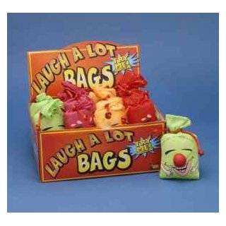    Novelty Laughing Laugh Gag Joke Bag Clown Toy: Toys & Games