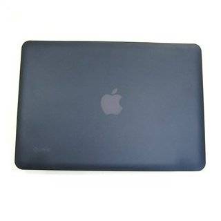 Cosmos Black Foggy RUBBERIZED hard case cover for Macbook aluminum PRO 