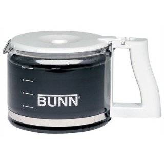 BUNN NHBW Velocity Brew 10 Cup Home Coffee Brewer, White  