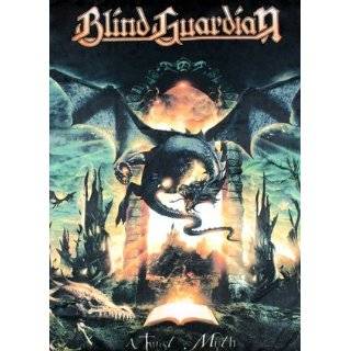 Blind Guardian A Twist in the Myth Textile Flag Poster