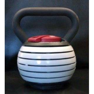 CFF 40 lb Adjustable Russian Kettlebell   Includes DVD Great for 
