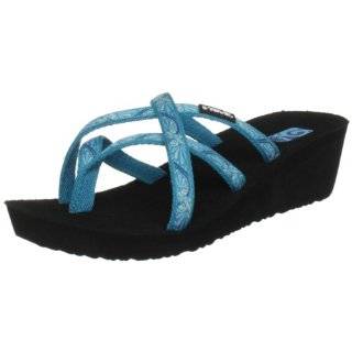    Teva Womens Madalyn Wedge Ola II 2 pack Wedge sandal: Shoes