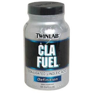 Twinlab CLA Fuel, 60 Sftgls