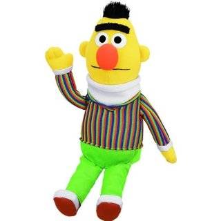    Sesame Street Plush 13 Bert Doll by Nanco 