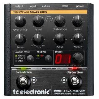 TC Electronic G System Floor Based Guitar Effects/Management System 25 