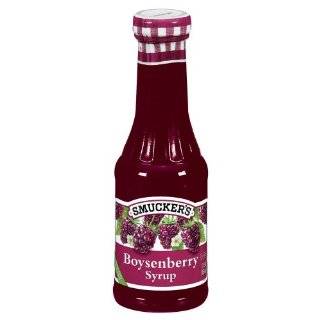 Boysenberry Syrup 14.4 ounce  Grocery & Gourmet Food