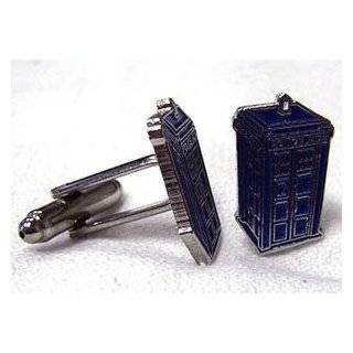  Doctor Who TARDIS Tie Tack Clasp 