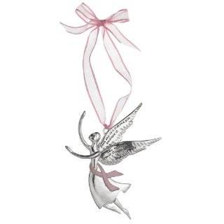   Falls Serenity Courage Breast Cancer Angel Ornament